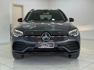Usata Mercedes GLC220 Premium 194 CV (142 kW) 2020 Grigio SUV