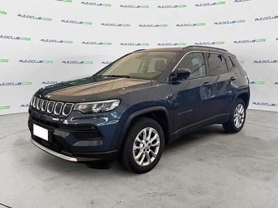 Usata Jeep Compass Limited 131 CV (96 kW) 2024 Blu SUV
