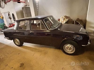 Usata Alfa Romeo Giulia 1300 1950 Nero Berlina