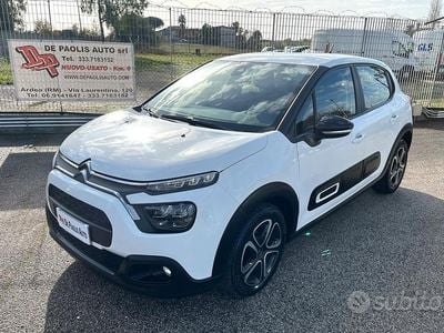 Usata Citroën C3 PureTech 110 CV (80 kW) 2022 Bianco Berlina