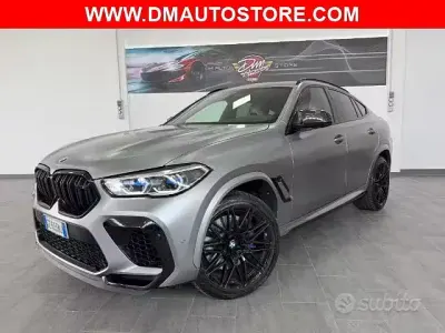 Usata BMW X6 M Competition Edition 625 CV (459 kW) 2021 Grigio SUV