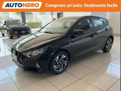 Usata Hyundai i20 100 CV (73 kW) 2021 Nero Utilitaria