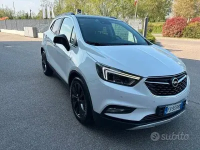 Usata Opel Mokka X 140 CV (102 kW) 2018 Bianco SUV