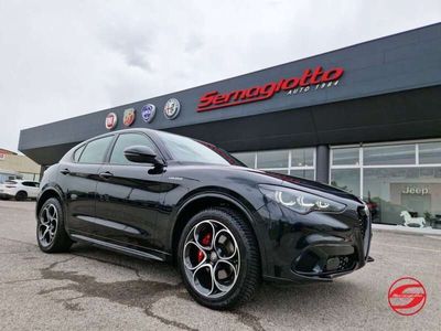 usata Alfa Romeo Stelvio 2.0 t Veloce Q4 280cv auto LED | Nero Vulcano