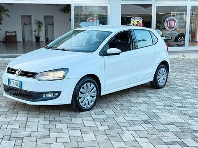 Usata VW Polo 74 CV (54 kW) 2013 Bianco Utilitaria