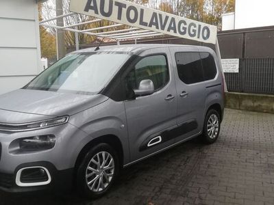 usata Citroën Berlingo BlueHDi 100 AUTOCARRO 5 posti fatturabile unico proprietario non fumatore