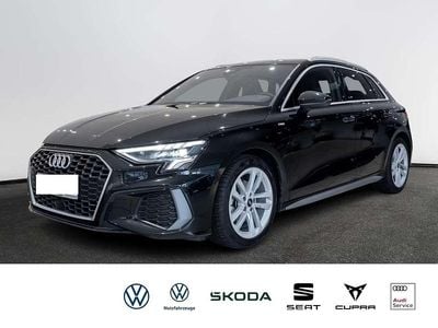 Usata Audi A3 S-line plus 110 CV (80 kW) 2023 Nero Berlina