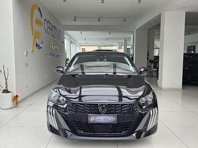 Usata Peugeot 208 Allure 101 CV (74 kW) 2025 Nero pastello Utilitaria
