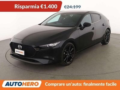 Usata Mazda 3 Homura-Line 150 CV (110 kW) 2024 Nero Berlina