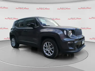 Usata Jeep Renegade Limited 129 CV (94 kW) 2023 Graphite grey SUV