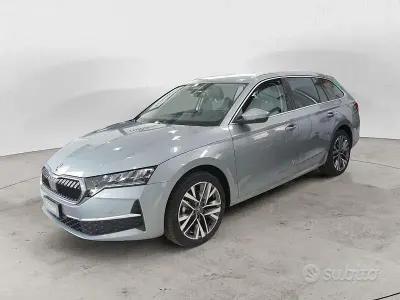 Nuova Skoda Octavia Style 150 CV (110 kW) 2026 Grigio Station wagon