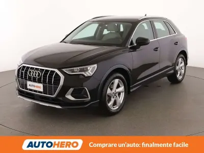 Usata Audi Q3 Advanced 150 CV (110 kW) 2021 Nero SUV