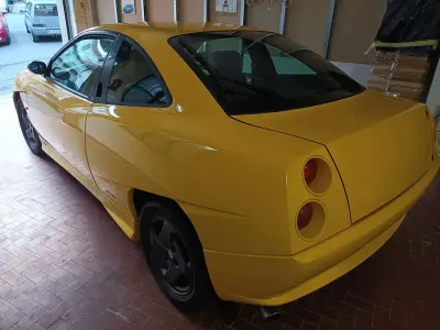Usata Fiat Coupé 139 CV (102 kW) 1994 Giallo Coupé
