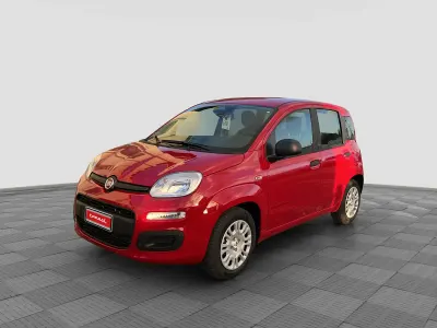 Nuova Fiat Panda Icon 65 CV (47 kW) 2026 Rosso passione Utilitaria