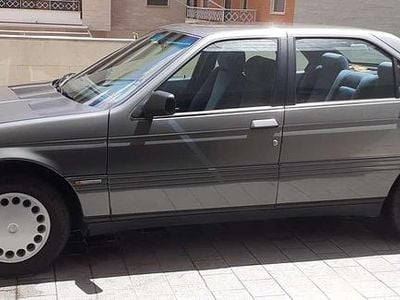 Usata Alfa Romeo 164 145 CV (106 kW) 1998 Grigio Berlina