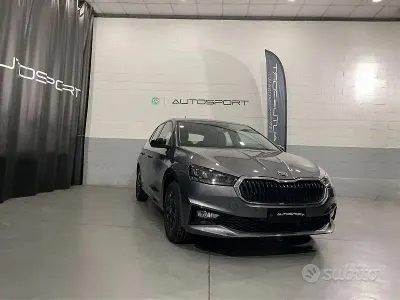 Nuova Skoda Fabia 95 CV (69 kW) 2025 Grigio Utilitaria