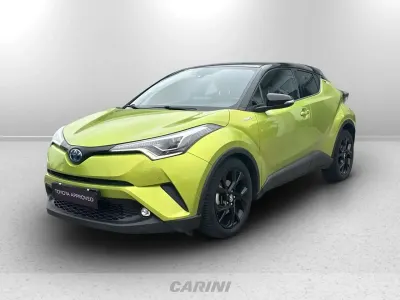 Usata Toyota C-HR Edition 122 CV (89 kW) 2019 Verde SUV