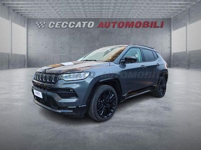 Usata Jeep Compass 130 CV (95 kW) 2024 Grigio SUV