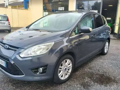 Usata Ford C-MAX Titanium 116 CV (85 kW) 2015 Blu/azzurro Monovolume