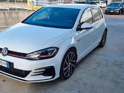 Usata VW Golf VII GTI 320 CV (235 kW) 2019 Bianco Berlina
