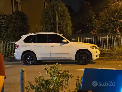 Usata BMW X5 Efficient Dynamics 235 CV (172 kW) 2007 Bianco SUV