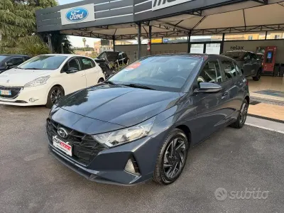 Usata Hyundai i20 84 CV (61 kW) 2023 Grigio Utilitaria