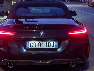 Usata BMW Z4 M Sport 197 CV (144 kW) 2021 Nero Cabrio