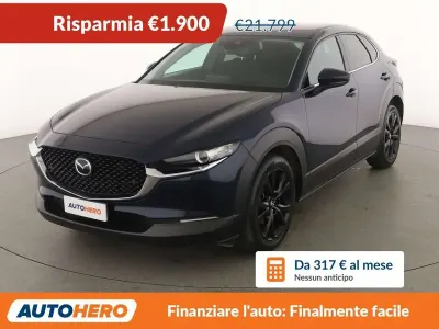 Usata Mazda CX-30 Homura-Line 150 CV (110 kW) 2023 Blu/azzurro SUV