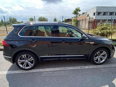 Usata VW Tiguan Advance 150 CV (110 kW) 2019 Nero SUV