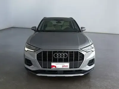 Begagnad Audi Q3 Advanced 150 HK (110 kW) 2022 Silver SUV