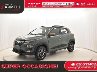 Usata Dacia Spring Extreme 47 kW (65 CV) 2023 Vert lichen grey Utilitaria