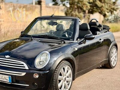 Usata Mini Cooper Cabriolet 2007 Nero Cabrio