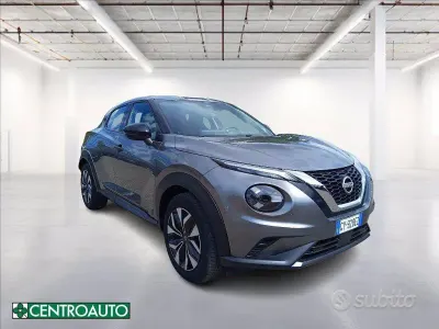 Usata Nissan Juke Acenta 114 CV (83 kW) 2025 Grigio SUV