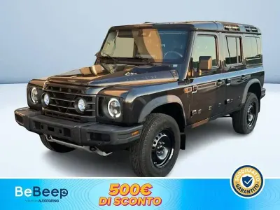 Nuova Ineos Grenadier 249 CV (183 kW) 2025 Grigio metallizzato Station wagon