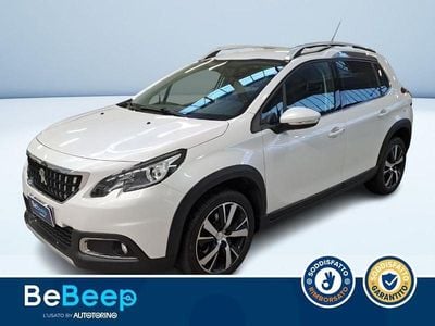 Usata Peugeot 2008 Allure 110 CV (80 kW) 2018 Bianco pastello SUV