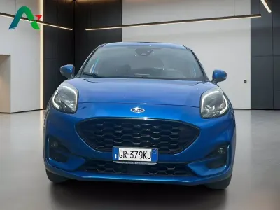 Usata Ford Puma ST-Line X 125 CV (91 kW) 2023 Desert island blue (metallizzato) SUV