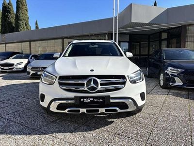 Usata Mercedes GLC220 194 CV (142 kW) 2019 Bianco SUV