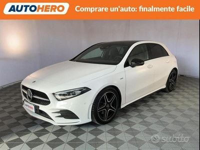 Usata Mercedes A200 Premium 2022 Bianco Berlina