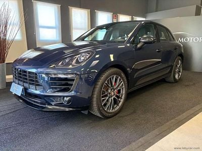 Usata Porsche Macan 250 CV (183 kW) 2015 Blu/azzurro SUV