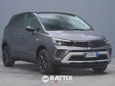 Usata Opel Crossland Design & Tech 110 CV (80 kW) 2022 Grigio SUV