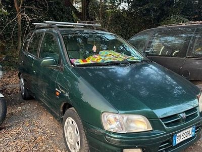 Usata Mitsubishi Space Star 122 CV (89 kW) 2000 Verde Monovolume