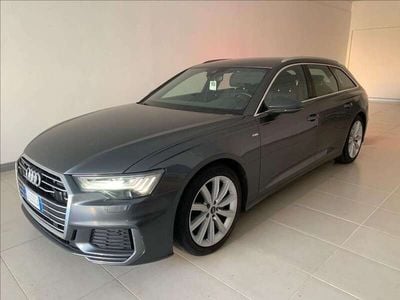 Usata Audi A6 Business 204 CV (150 kW) 2021 Grigio metallizzato Berlina