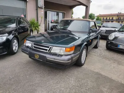 Usata Saab 900 Cabriolet 141 CV (103 kW) 1992 Verde Cabrio