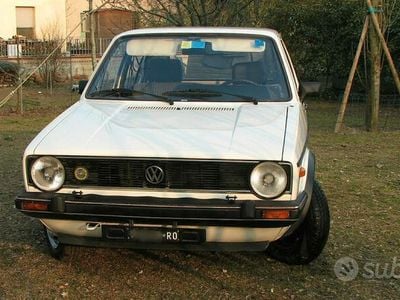 Usata VW Golf II 50 CV (36 kW) 1983 Bianco Utilitaria