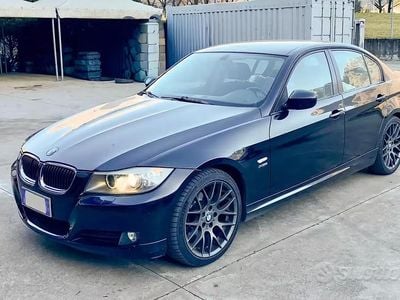 Usata BMW 320 Comfort Edition 177 CV (130 kW) 2009 Nero Berlina