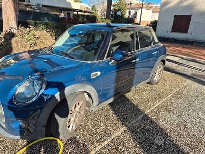 Usata Mini ONE 2017 Blu Utilitaria