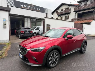 Usata Mazda CX-3 Exceed 121 CV (88 kW) 2020 Bordeaux SUV