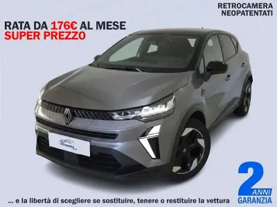 Usata Renault Captur Techno 91 CV (66 kW) 2025 Grigio SUV