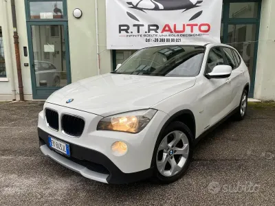 Usata BMW X1 143 CV (105 kW) 2011 Bianco SUV
