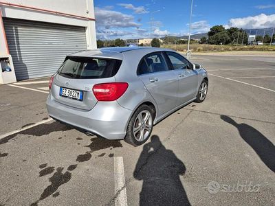 Usata Mercedes A180 2015 Grigio Berlina